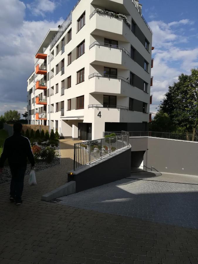 Ferienwohnung Apartament Wloska 4 Krakau Exterior foto